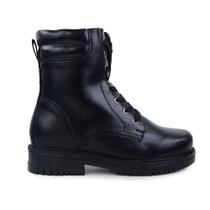 Bota Feminina Mooncity Coturno Preto - 7219