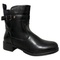 Bota Feminina Mooncity Coturno Salto Baixo Preto 72115 Bota Feminina Mooncity Coturno Salto Baixo Preto 72115