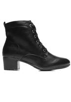 Bota feminina mooncity coturno sola tratorada 72026 social