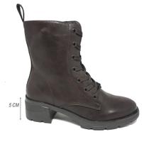 Bota feminina mooncity - marrom 72201 Bota feminina mooncity - marrom 72201