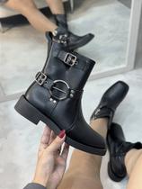 Bota Feminina Morgana Preto Bota Feminina Morgana Preto