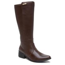 Bota Feminina Mouro Montaria Cano longo em Couro 02602 Bota Feminina Mouro Montaria Cano longo em Couro 02602