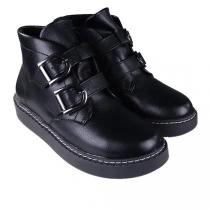 Bota Feminina Napa Floater Zurique Preta com Pelo Confortável e Quente Bota Feminina Napa Floater Zurique Preta com Pelo Confortável e Quente