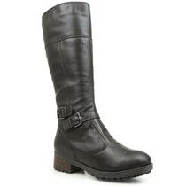 Bota Feminina Nevada para Neve Forrada em lã Natural Ref.:10024