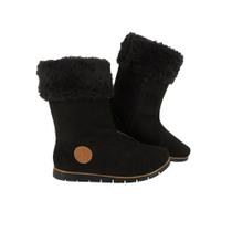 Bota Feminina Neve 100% Lã Pelo Dentro Esquimó Inverno Europa Confort LB201