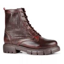Bota Feminina Orcade Coturno Marrom Chocolate - 079119