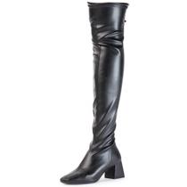 Bota Feminina Over Cano Extra Longo Montaria Knee Bebece Bota Feminina Over Cano Extra Longo Montaria Knee Bebece