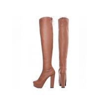 Bota Feminina Over Caramelo Arrasadora 75034G_AR