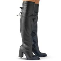 Bota Feminina Over Salto Alto Preta - Europa Cor:PretoTamanho:34 Bota Feminina Over Salto Alto Preta - Europa Cor:PretoTamanho:34
