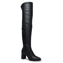 Bota Feminina Over The Knee Preto Dakota G9902-0001
