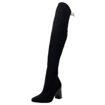 Bota feminina over the knee via marte 021015