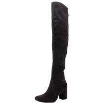 Bota feminina over the knee via marte 024001 Bota feminina over the knee via marte 024001