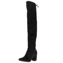 Bota feminina over the knee via marte - 232501 Bota feminina over the knee via marte - 232501