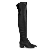 Bota Feminina Overknee Cano Alto Mississipi Salto 4 cm J0335 Bota Feminina Overknee Cano Alto Mississipi Salto 4 cm J0335