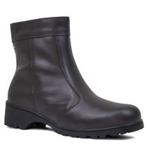 Bota Feminina para Neve Cervinia Forrada em lã Natural Ref.:1571