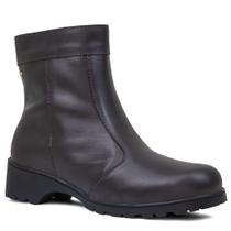 Bota Feminina para Neve Cervinia Forrada em lã Natural Ref.:1571