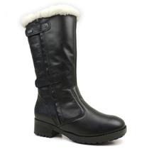 Bota Feminina para Neve Forrada em lã Sintética Alasca Ref.:10014 Bota Feminina para Neve Forrada em lã Sintética Alasca Ref.:10014