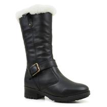 Bota Feminina para Neve Forrada em lã Sintética Aspen Ref.:10011 Bota Feminina para Neve Forrada em lã Sintética Aspen Ref.:10011