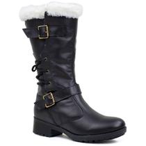 Bota Feminina para neve Vail forrada em lã sintética Ref.:10026 Bota Feminina para neve Vail forrada em lã sintética Ref.:10026