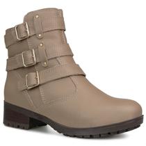 Bota Feminina para neve Vermont Forrada em lã natural Ref.:10030