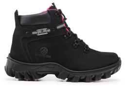 Bota Feminina Para Trabalho Passeio Trilha Em Couro Legitimo Conforto Bota Feminina Para Trabalho Passeio Trilha Em Couro Legitimo Conforto