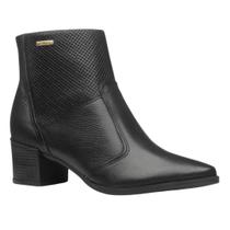 Bota Feminina Pegada 280502-05 Burnished Preto