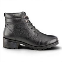Bota Feminina Pegada 281422 Coturno Básico Peluciado Bota Feminina Pegada 281422 Coturno Básico Peluciado