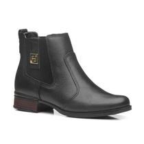Bota Feminina Pegada 282003 Couro