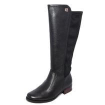 Bota Feminina Pegada Cano Alto REF: 282063 COURO-STRETCH