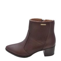 Bota Feminina Pegada Cano Baixo REF: 280502 COURO FRONTIER