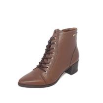 Bota Feminina Pegada Cano Baixo REF: 280503 COURO