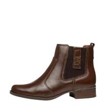 Bota Feminina Pegada Cano Baixo REF: 282003 COURO FRONTIER Bota Feminina Pegada Cano Baixo REF: 282003 COURO FRONTIER