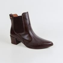 Bota Feminina Pegada Chelsea 280511 Preto Bota Feminina Pegada Chelsea 280511 Preto
