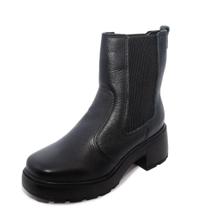 Bota Feminina Pegada Coturno REF: 282105 COURO