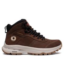 Bota Feminina Pegada Mountain Couro Marrom Bota Feminina Pegada Mountain Couro Marrom