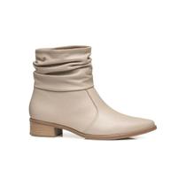 Bota Feminina Pegada Slouch Cinza Desert - 2825 Bota Feminina Pegada Slouch Cinza Desert - 2825