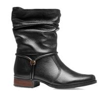 Bota Feminina Pegada Slouch Soft Touch Preto