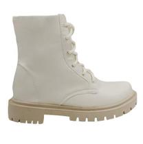 Bota Feminina Penelope Coturno Tratorada Cadarço 3056 Bota Feminina Penelope Coturno Tratorada Cadarço 3056