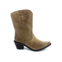 Bota Feminina Perlatto Wes001 - Marrom Bota Feminina Perlatto Wes001 - Marrom