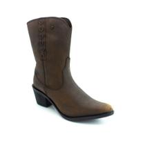 Bota Feminina Perlatto WES001 - Marrom