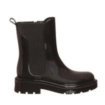 Bota Feminina Petite Jolie J-lastic Preta - PJ6782 Bota Feminina Petite Jolie J-lastic Preta - PJ6782
