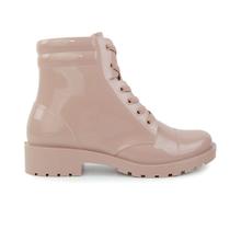 Bota Feminina Petite Jolie Verniz Bege Mocca - PJ4995