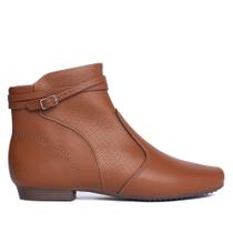 Bota Feminina Picadilly com Fivela Terracota Bota Feminina Picadilly com Fivela Terracota