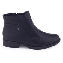 Bota Feminina Piccadilly 653010 Lisa solado baixo