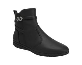 Bota Feminina Piccadilly Ankle Boot Anabela Cano Curto