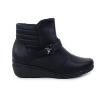 Bota Feminina Piccadilly Cano Baixo Preta - 1171 Bota Feminina Piccadilly Cano Baixo Preta - 1171