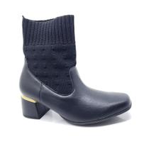 Bota Feminina Piccadilly Cano Curto 748008