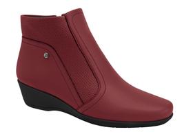 Bota Feminina Piccadilly Cano Curto Anabela 143217