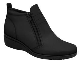 Bota Feminina Piccadilly Cano Curto Anabela