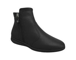 Bota Feminina Piccadilly Cano Curto Salto Baixo Bico Redondo